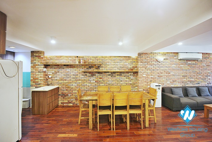 Furnished 2 bedroom apartment for rent in Tay Ho