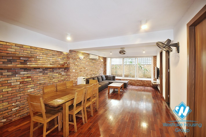 Furnished 2 bedroom apartment for rent in Tay Ho