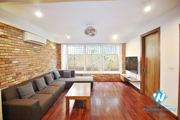 Furnished 2 bedroom apartment for rent in Tay Ho