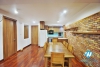 Furnished 2 bedroom apartment for rent in Tay Ho