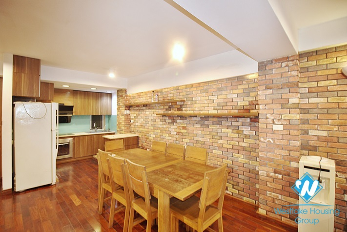 Furnished 2 bedroom apartment for rent in Tay Ho