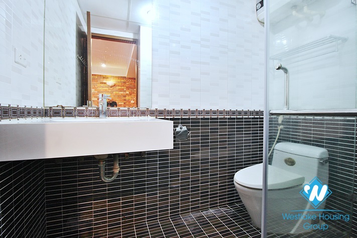 Furnished 2 bedroom apartment for rent in Tay Ho
