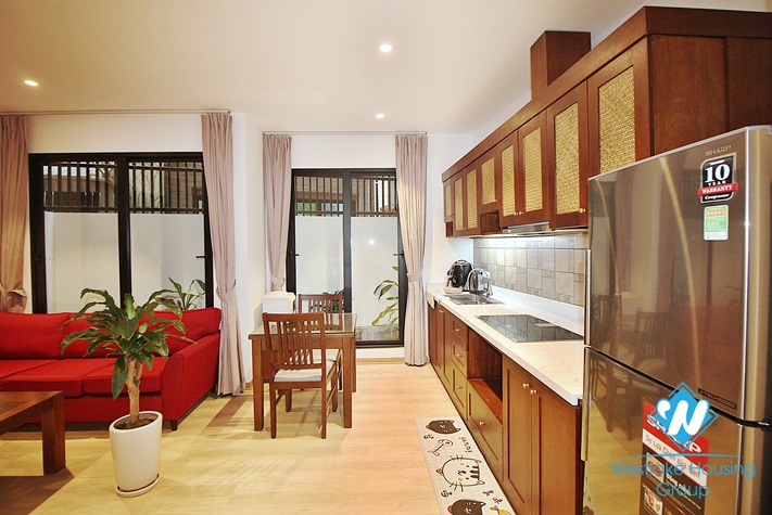 Cheap 1 bedroom apartment for rent in Dang Thai Mai st, Tay Ho