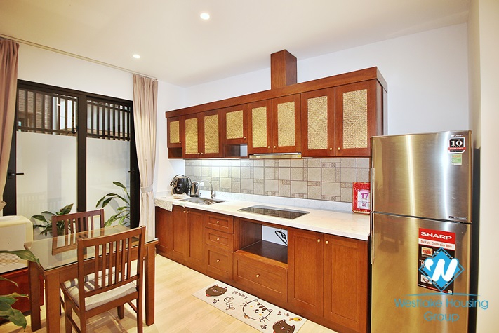 Cheap 1 bedroom apartment for rent in Dang Thai Mai st, Tay Ho