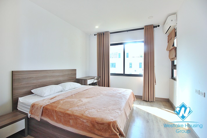 Bright 2beds apartment for rent in Xuan Dieu st, Tay Ho