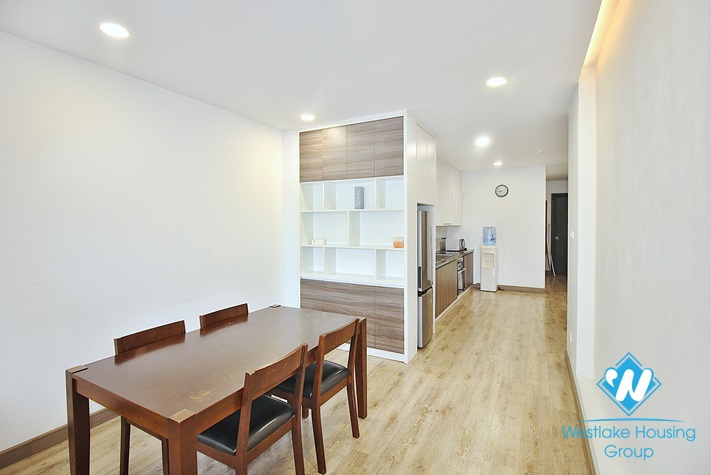 Bright 2beds apartment for rent in Xuan Dieu st, Tay Ho