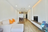 Bright 2beds apartment for rent in Xuan Dieu st, Tay Ho