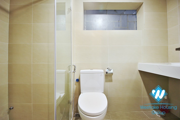 Lake view one bedroom apartment for rent in Tu Hoa street,Tay Ho, Ha Noi