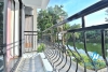 Lake view one bedroom apartment for rent in Tu Hoa street,Tay Ho, Ha Noi