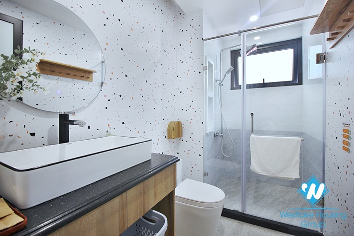 Beautiful 1 bedroom apartment for rent in Vu mien, Tay ho