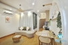 Lake view and brand new 1 bedroom apartment for rent in Vu Mien st, Tay Ho