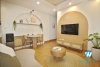 Lake view and brand new 1 bedroom apartment for rent in Vu Mien st, Tay Ho