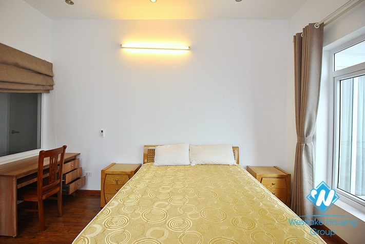A spacious and brightly 2 bedroom apartment for rent in Tu hoa, Tay ho, Hanoi