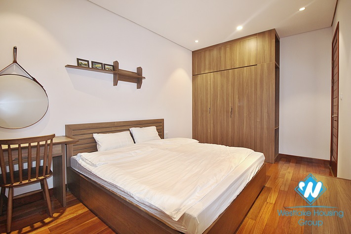Lakeview 2bedrooms apartment for rent in Vu Mien st, Tay Ho