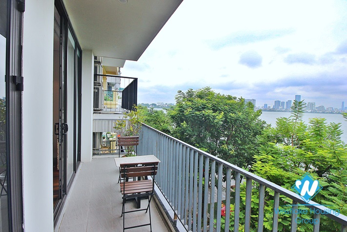 Lakeview 2bedrooms apartment for rent in Vu Mien st, Tay Ho