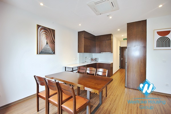 A beautiful lakeview 2 bedrooms apartment for rent in Tay Ho, Ha Noi
