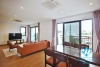 A beautiful lakeview 2 bedrooms apartment for rent in Tay Ho, Ha Noi
