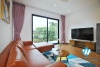 A lake new 1 bedroom apartment for rent in Tu Hoa area, Tay Ho, Ha Noi