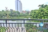 A lake new 1 bedroom apartment for rent in Tu Hoa area, Tay Ho, Ha Noi