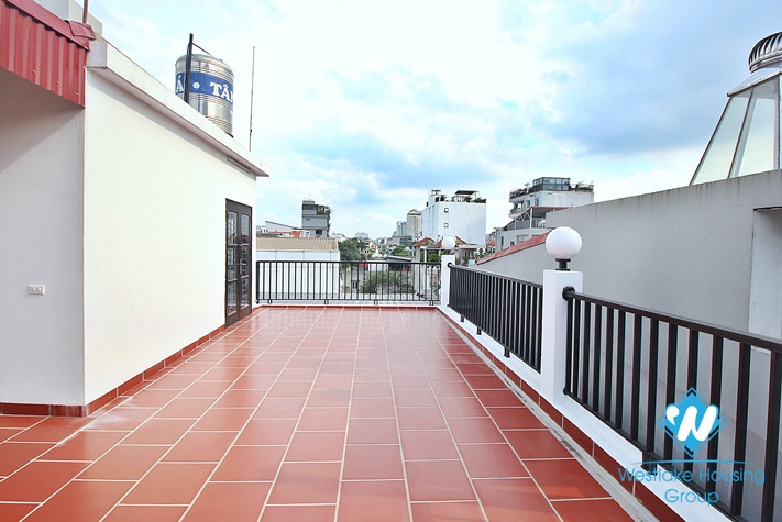 Renovated and charming house for lease in Tay Ho, Ha Noi