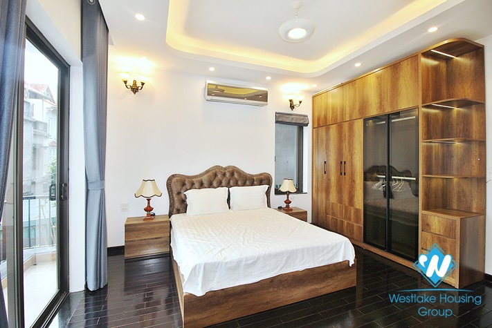 Renovated and charming house for lease in Tay Ho, Ha Noi