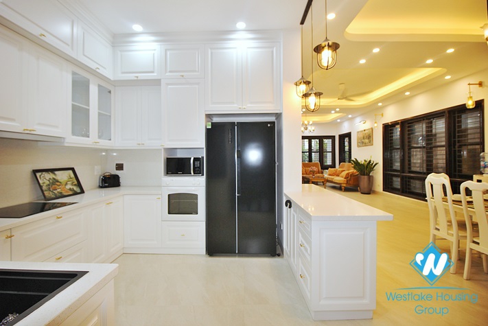 Renovated and charming house for lease in Tay Ho, Ha Noi