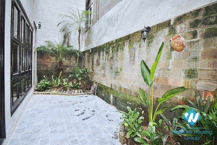 Renovated and charming house for lease in Tay Ho, Ha Noi