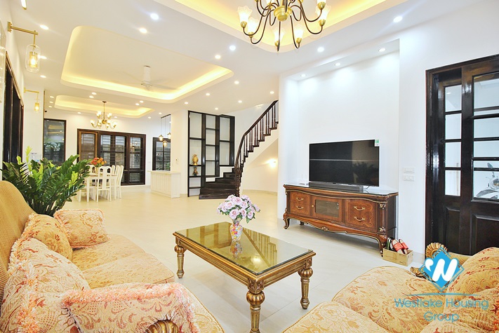 Renovated and charming house for lease in Tay Ho, Ha Noi