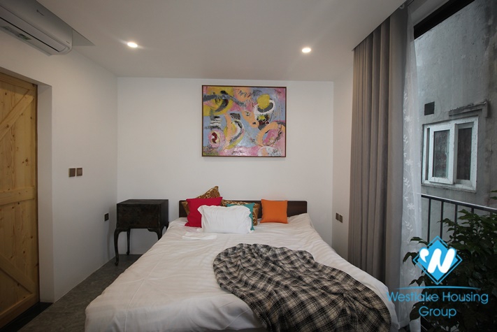 A beautiful 2 bedroom apartment for rent in Au Co st, Tay Ho district.