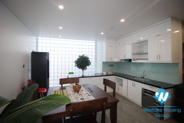 A beautiful 2 bedroom apartment for rent in Au Co st, Tay Ho district.