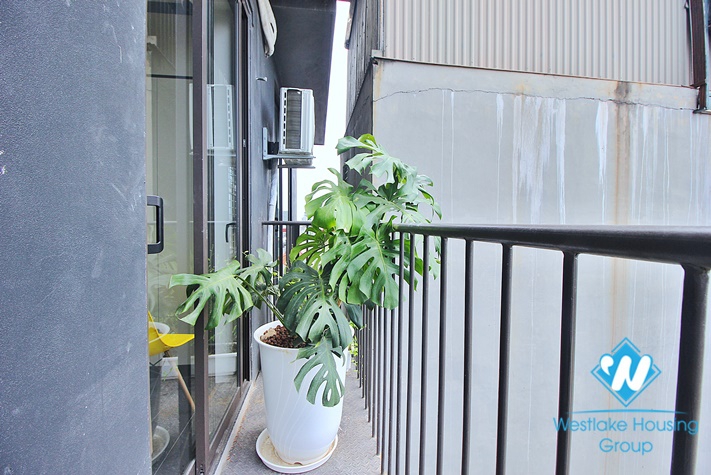 Brand new 2 bedroom apartment for rent in Au Co st , Tay Ho district .