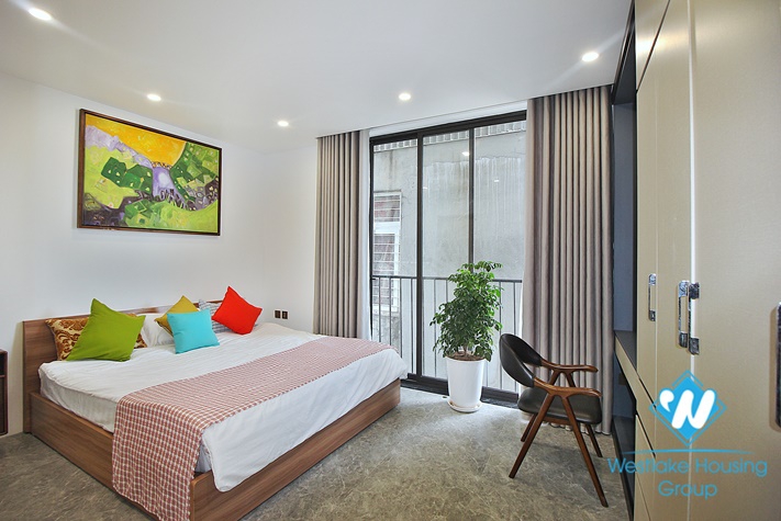 Brand new 2 bedroom apartment for rent in Au Co st , Tay Ho district .