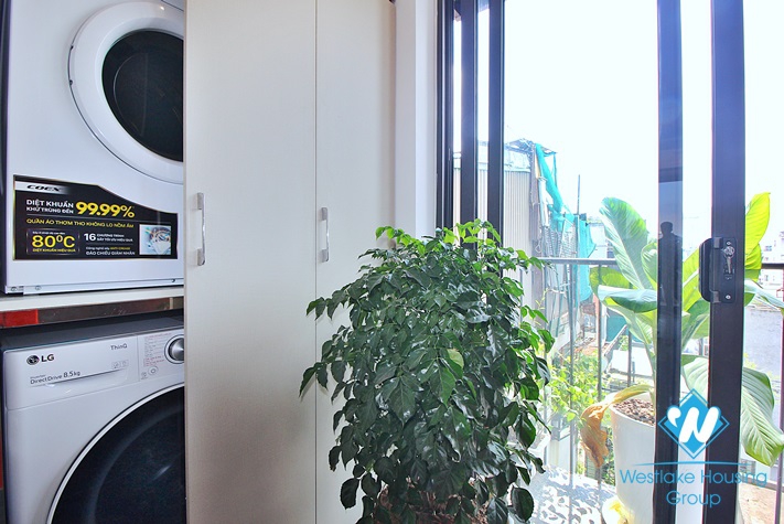 Brand new 1 bedroom with huge balcony for rent in Au Co, Tay Ho