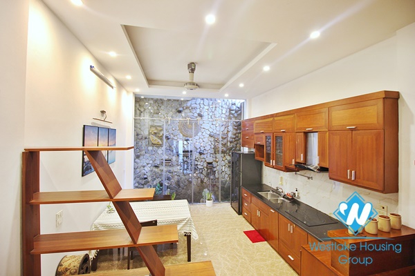 Nice 4 bedroom house for rent in Tay ho , Hanoi