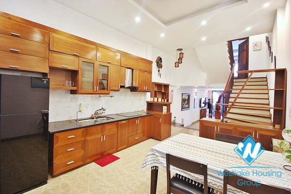 Nice 4 bedroom house for rent in Tay ho , Hanoi