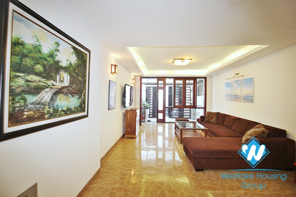 Nice 4 bedroom house for rent in Tay ho , Hanoi