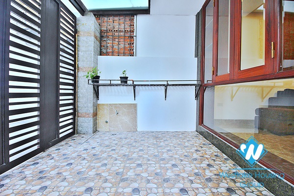 Nice 4 bedroom house for rent in Tay ho , Hanoi