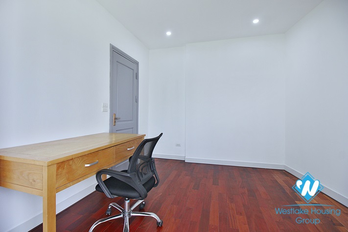 Lake view - Bright and quiet apartment on the 4th floor of service apartment on Quang An st, Tay Ho