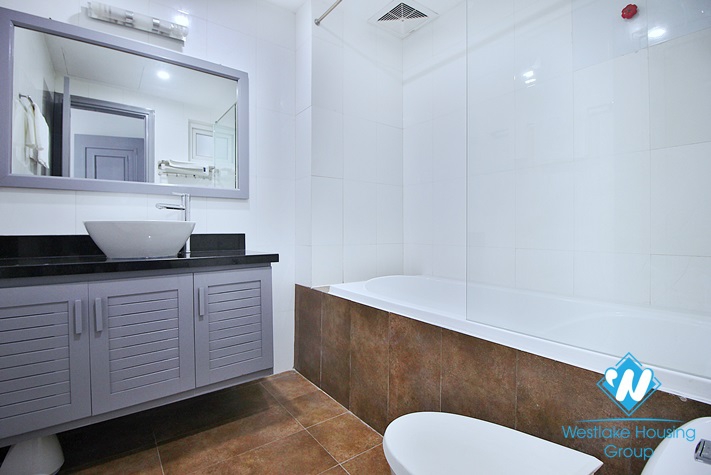 Lake view - Bright and quiet apartment on the 4th floor of service apartment on Quang An st, Tay Ho