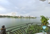 Lake view - Bright and quiet apartment on the 4th floor of service apartment on Quang An st, Tay Ho