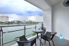 Lake view - Bright and quiet apartment on the 4th floor of service apartment on Quang An st, Tay Ho