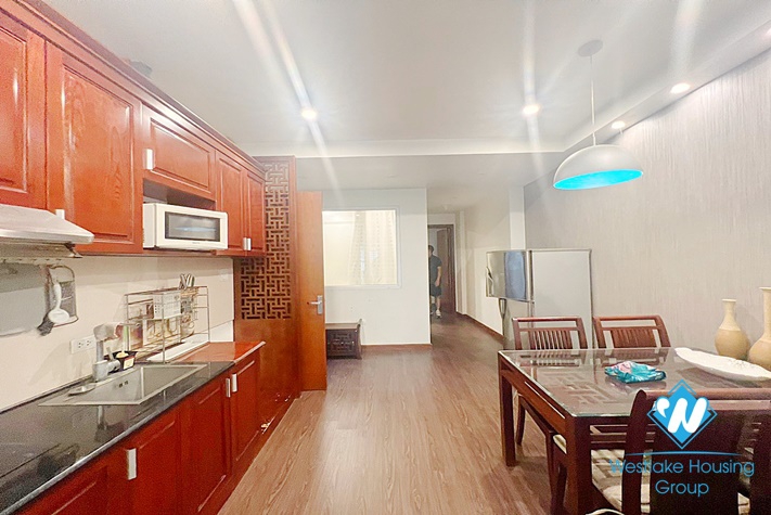 Cute apartment for rent in Truc Bach lake, Ba Dinh, Hanoi 
