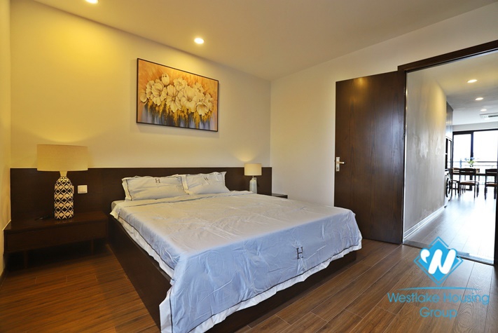 A beautiful 2 bedroom apartment for rent in Tu Hoa st, Tay Ho district.