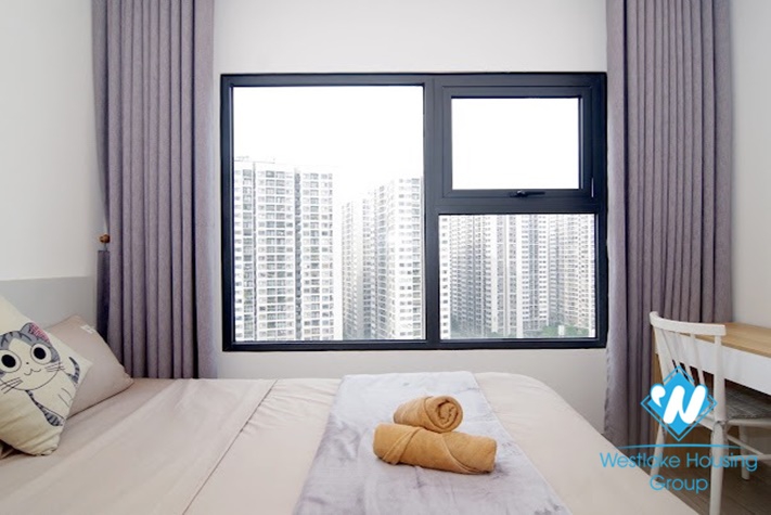 Modern 3 bedroom apartment for rent in Vinhome Ocean Park st, Gia Lam district.