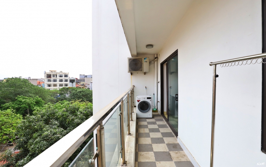 Spacious 1 bedroom apartment for rent in Xuan la, Tay ho