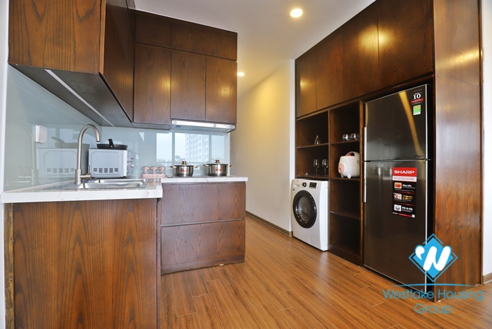 A beautiful 2 bedroom apartment for rent in Tu Hoa st, Tay Ho district.