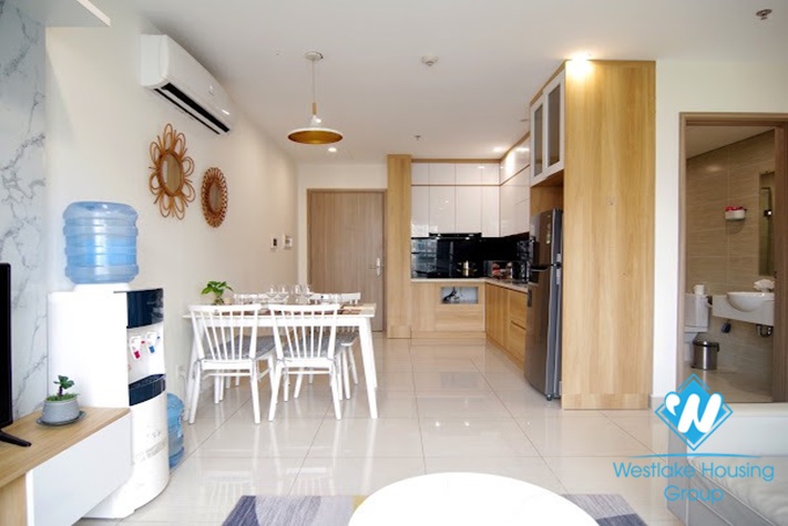 Modern 3 bedroom apartment for rent in Vinhome Ocean Park st, Gia Lam district.