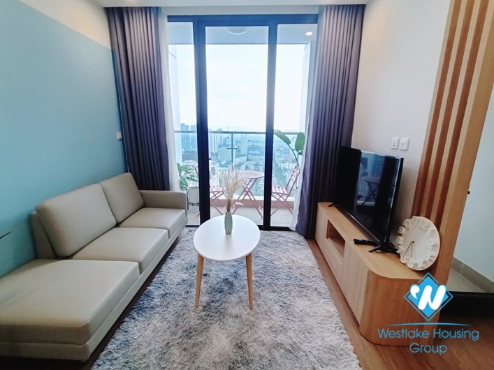 Two-bedroom apartment for rent at S3 Vinhome - Skylake Pham Hung.