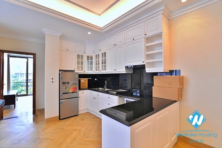 Morden and lake view 2beds apartment for rent in Vu Mien st, Tay Ho