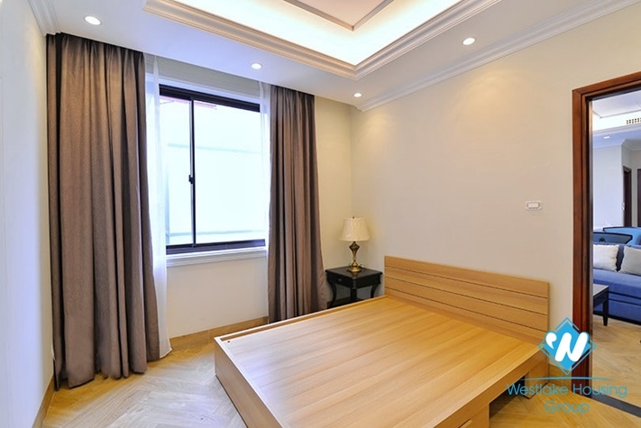 Morden and lake view 2beds apartment for rent in Vu Mien st, Tay Ho
